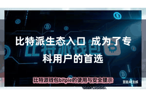 比特派生态入口 成为了专科用户的首选