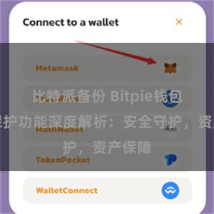 比特派备份 Bitpie钱包隐私保护功能深度解析：安全守护，资产保障