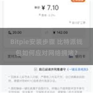 Bitpie安装步骤 比特派钱包如何应对网络拥堵？