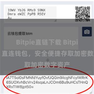 Bitpie直链下载 Bitpie APP 直连钱包，安全便捷存取加密数字资产