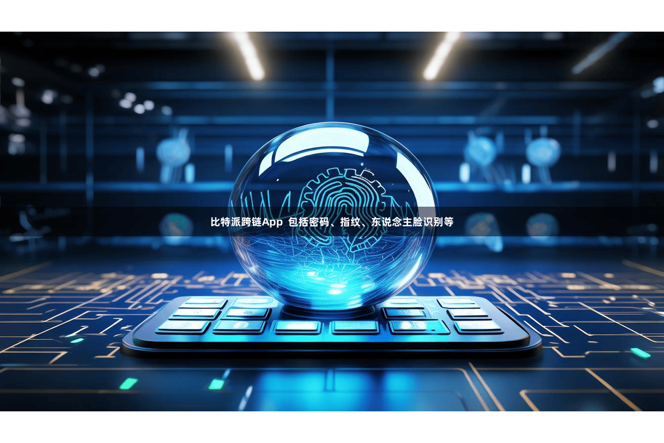 比特派跨链App  包括密码、指纹、东说念主脸识别等