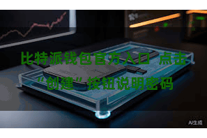 比特派钱包官方入口  点击“创建”按钮说明密码