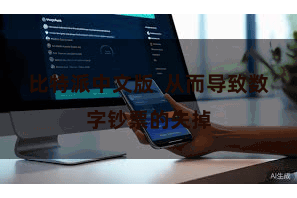 比特派中文版 从而导致数字钞票的失掉