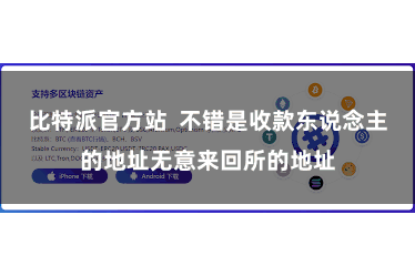 比特派官方站  不错是收款东说念主的地址无意来回所的地址