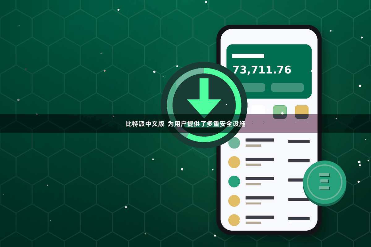 比特派中文版  为用户提供了多重安全设施